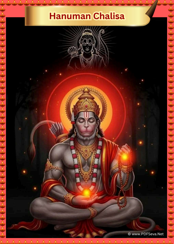 Hanuman Chalisa English Lyrics pdf free download