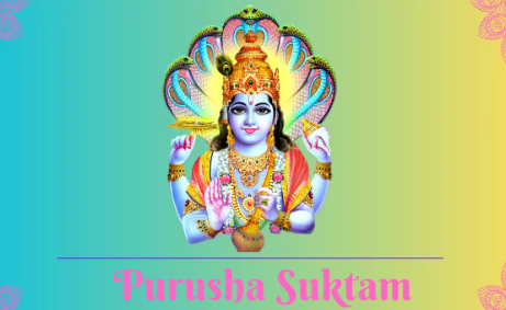Purusha Suktam Telugu pdf