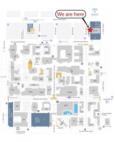SJSU Map pdf