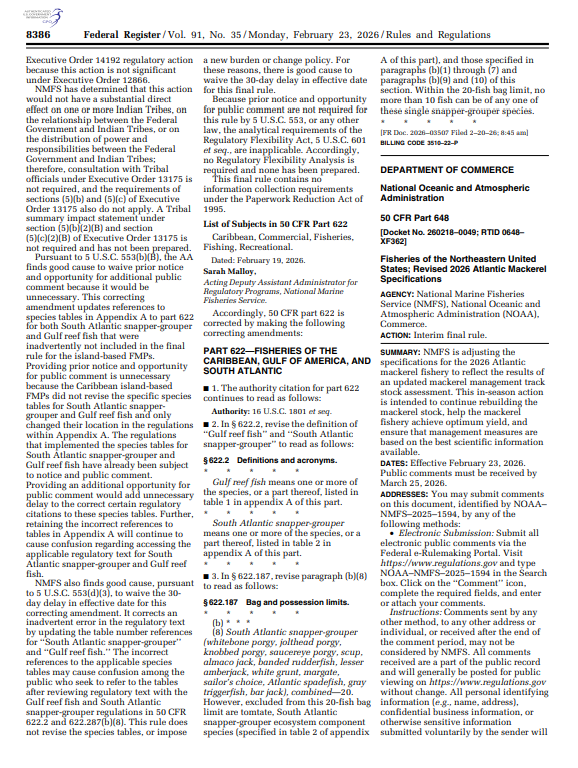 91 FR 8386 pdf free download