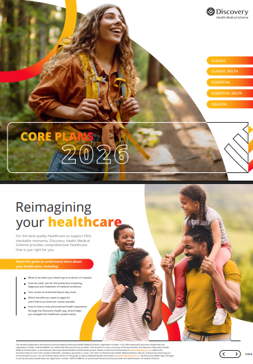 Discovery Medical Aid Plans 2026 pdf