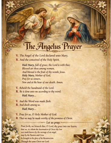 The Angelus Prayer​ pdf
