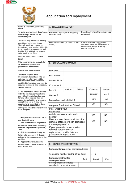 Traffic cop Application Forms 2026 pdf