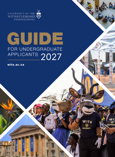 Wits Prospectus 2027 pdf free download