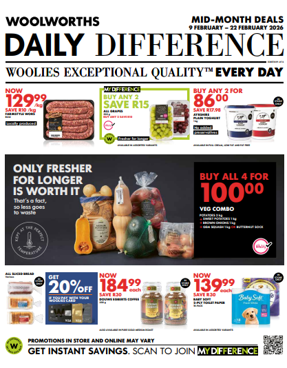 woolworths catalogue pdf free download