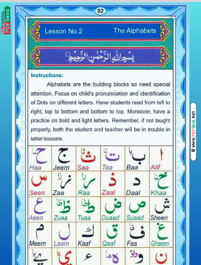 Noorani Qaida pdf free download