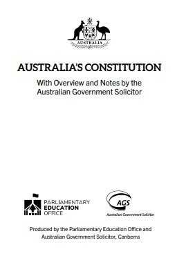 Australian Constitution pdf