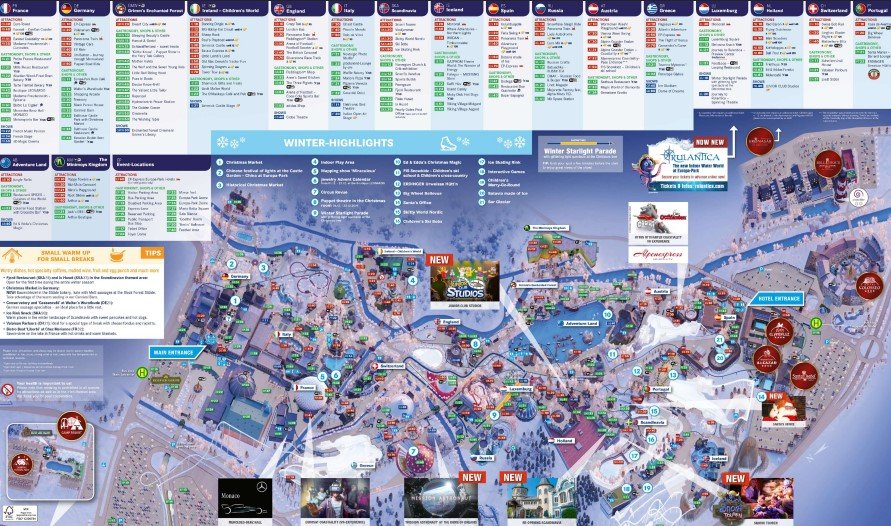 Europapark Karte pdf