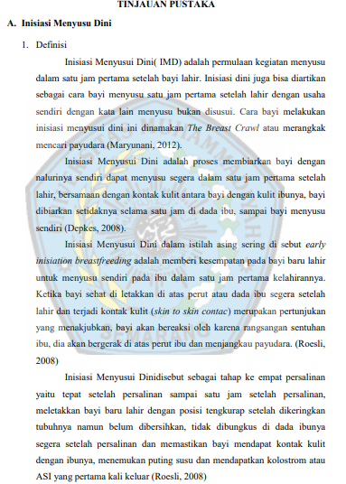 Inisiasi Menyusu Dini pdf free