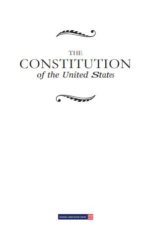 US Constitution pdf