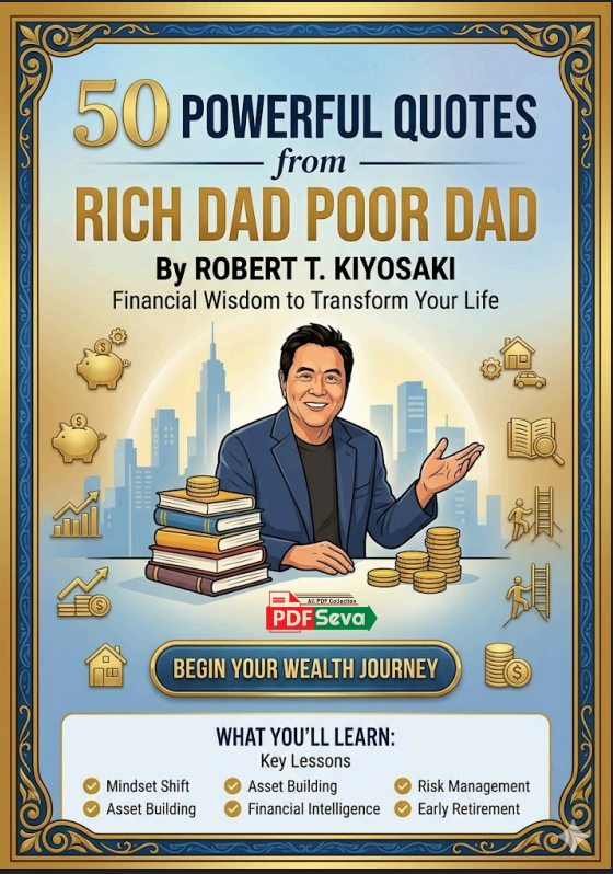 50 Best Rich Dad Poor Dad Quotes pdf free download