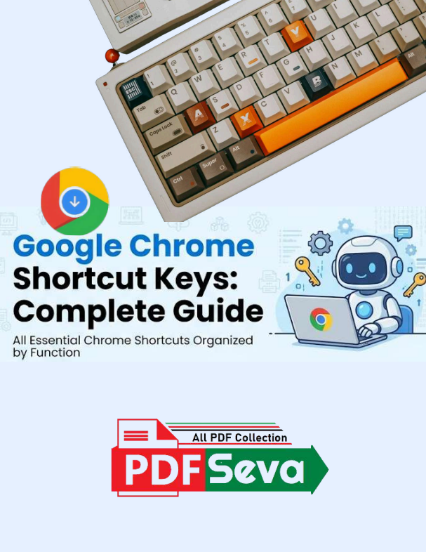 Google Chrome Shortcut Keys PDF free download