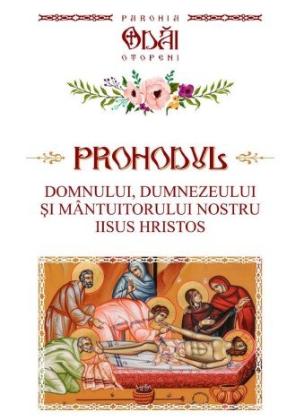 Prohodul Domnului Versuri pdf