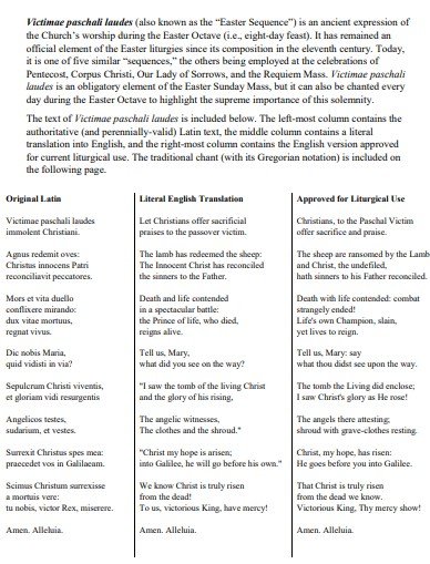Victimae Paschali Laudes pdf