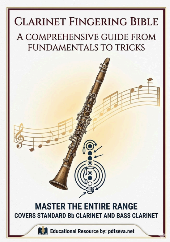 clarinet fingering chart pdf free download