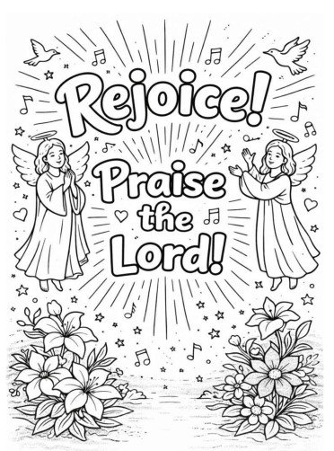 free religious easter coloring pages printable pdf