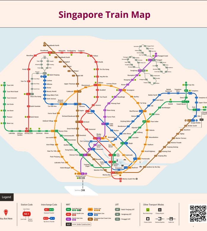 singapore train map pdf free download